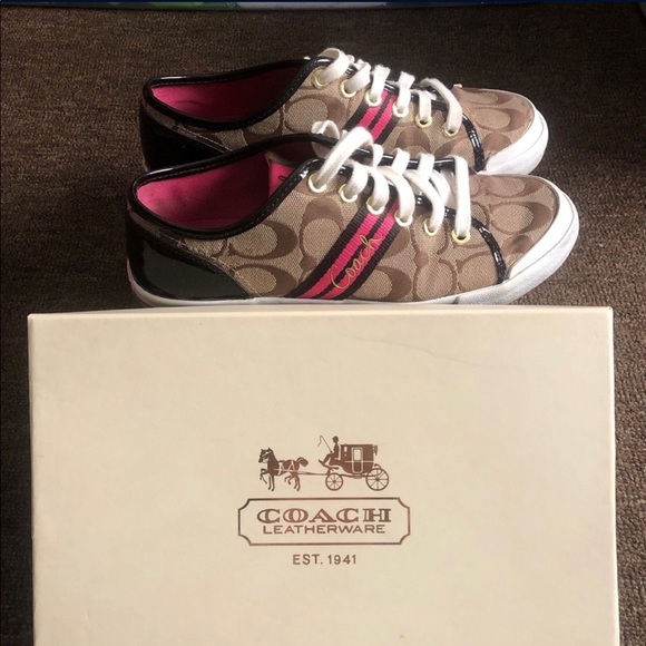 Coach Women’s Sneakers - Picture 1 of 4
